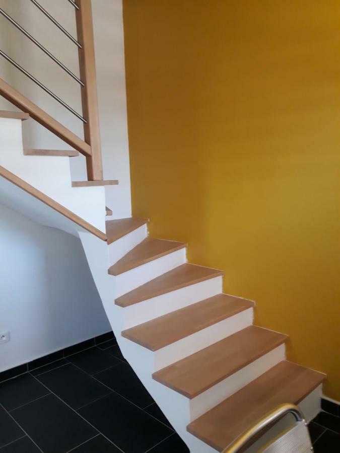 Beau Duplex Apartment ทรัวส์-รีวิแยร์ ภายนอก รูปภาพ